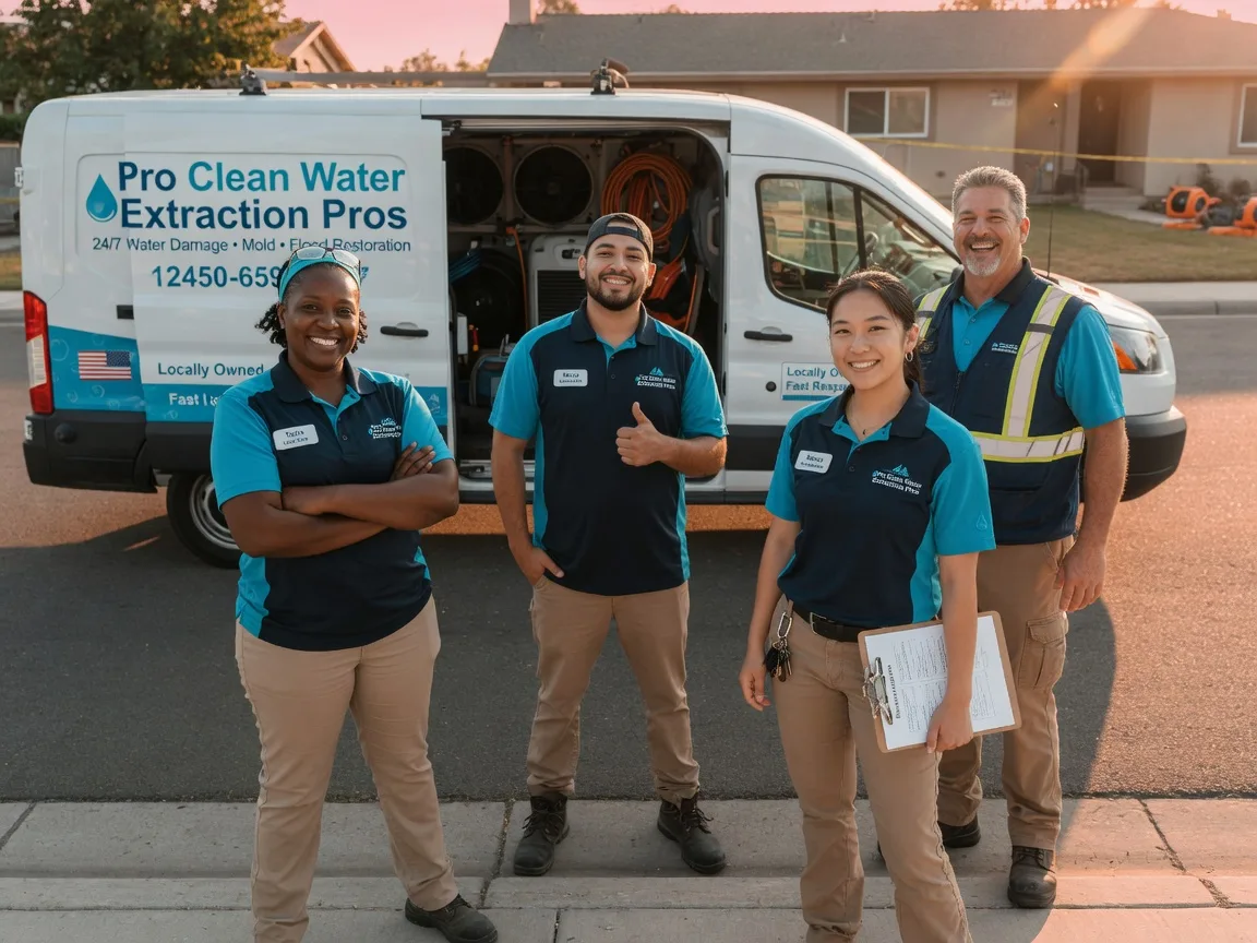 Water Extraction & Drying company in Callery, PA