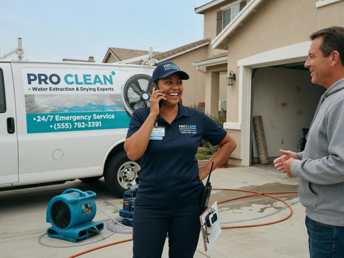 Water Extraction & Drying Callery, PA FAQs